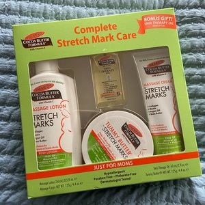 NIB- Palmer stretch mark lotion set